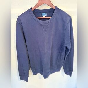 J. Crew Men's Crewneck Sweater - Navy M